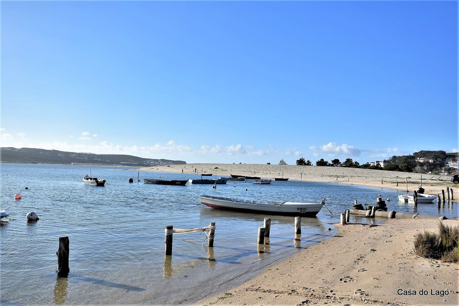 Foz do Arelho beach / Obidos Lagoon