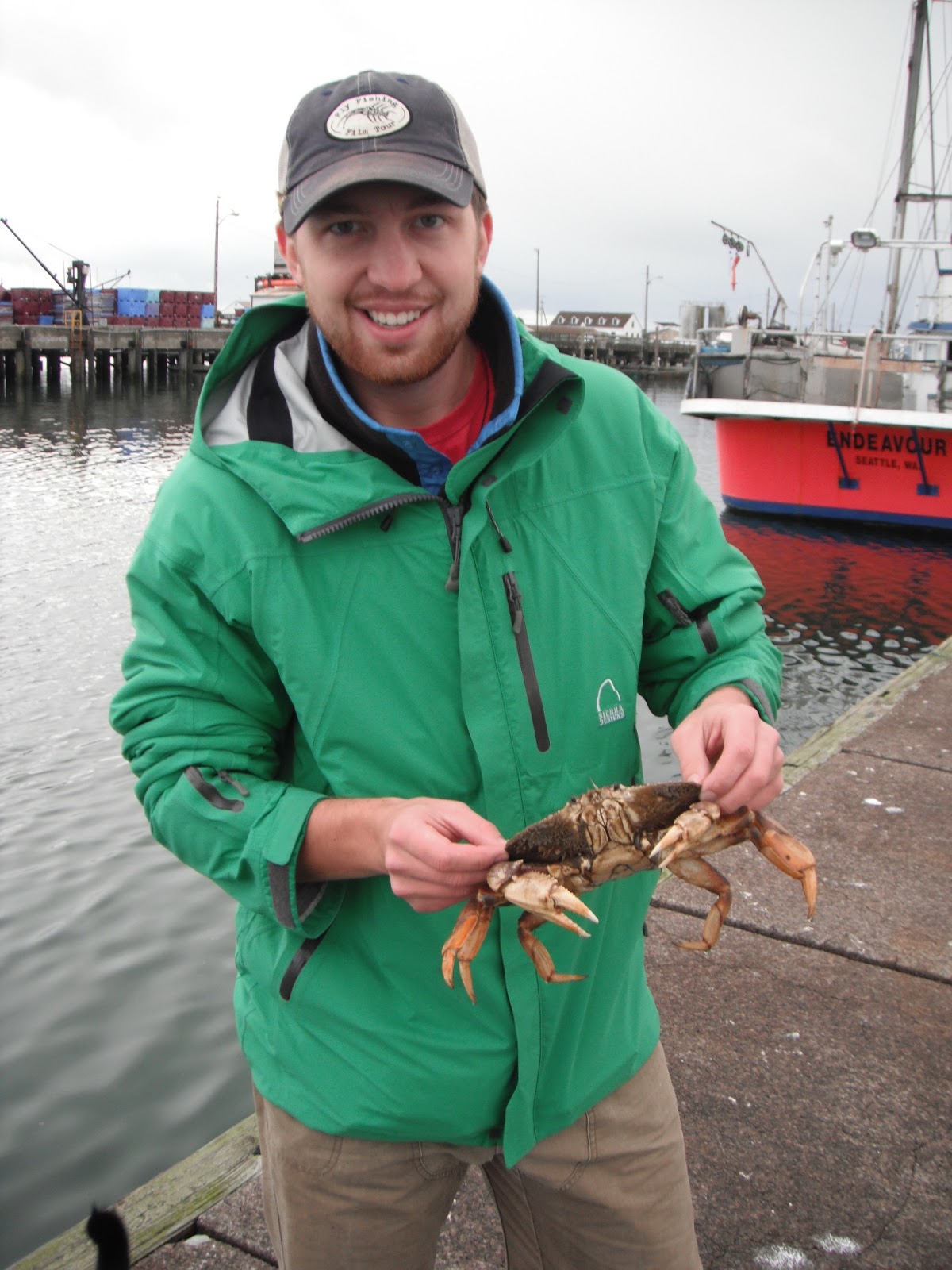 Where I have Fished Westport Marina, WA (Coho & Crabbing)