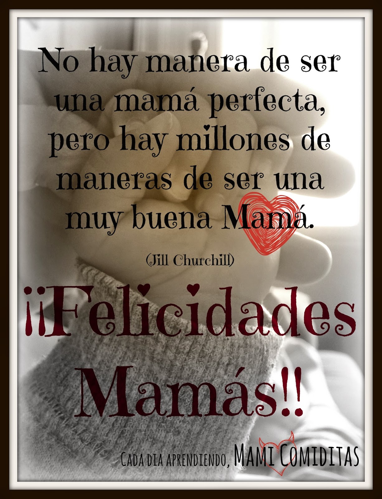 Mami Comiditas: Felicidades Mamas!!!!