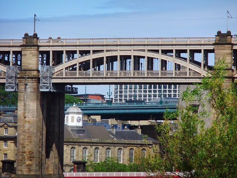 Photographs Of Newcastle High Level Bridge