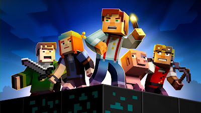 Minecraft: Story Mode cover