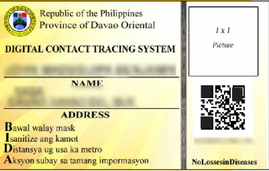 DavOr QR Code Registration How to Register with Davao Oriental's