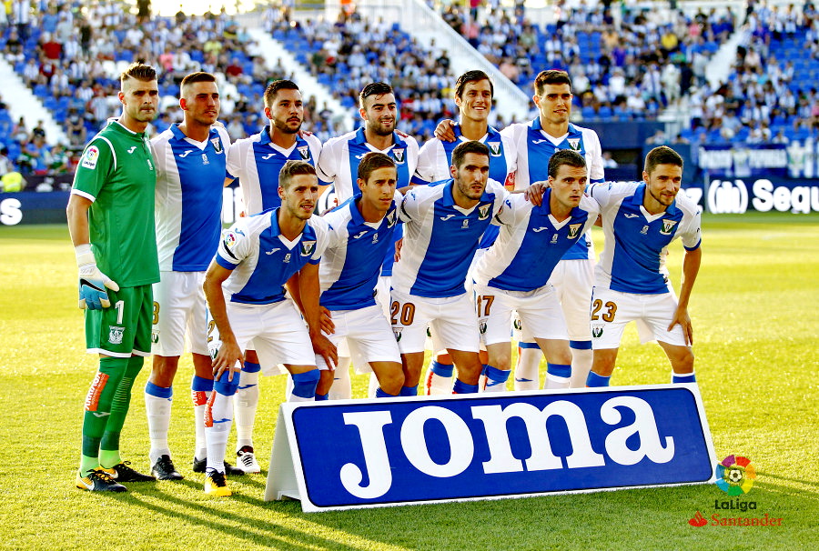 LEGANÉS contra Alavés 18/08/2017 Liga de 1ª División