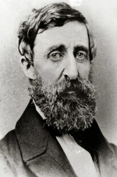 Fishermagical Thought: Henry David Thoreau (1817 - 1862)