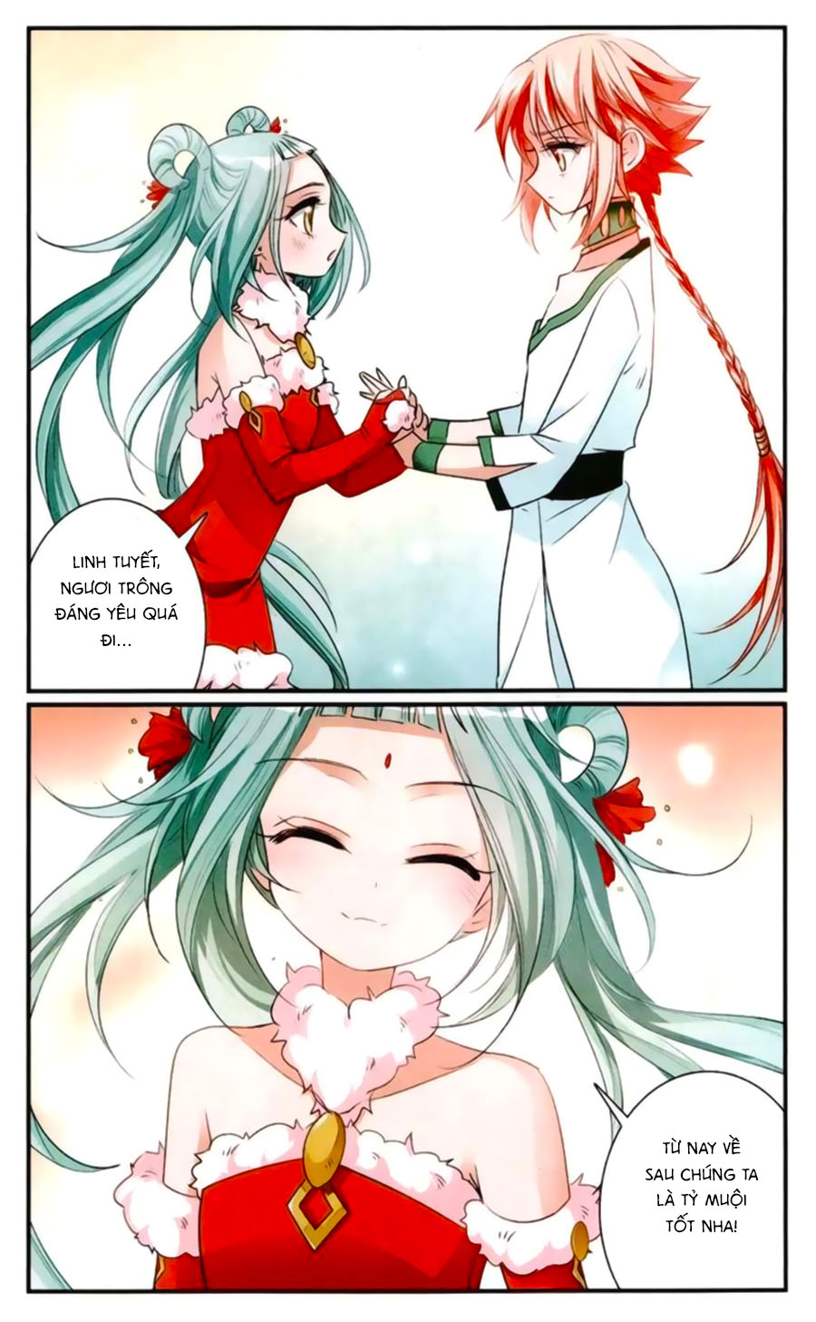 Khuynh Quốc Yêu Sủng - Chương 15.2 - Trang 12