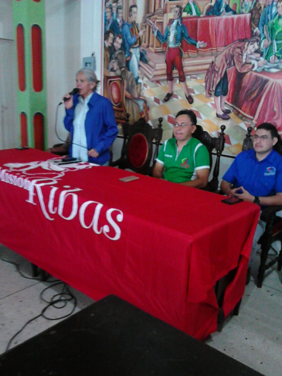 Info Ramón Rodriguez Entrega de Titulo Mision Ribas