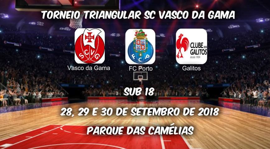 Vasco da Gama e Sporting vencem no segundo dia de Fase Final de Sub16  masculinos