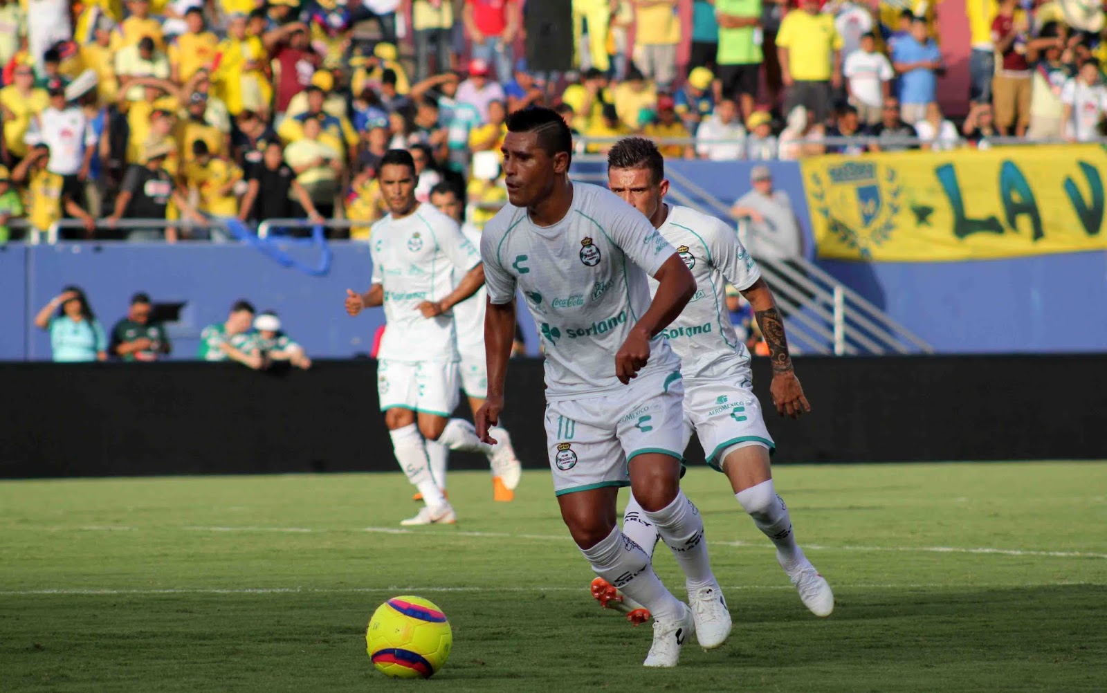 guerreporte Santos Laguna inició sus partidos de pretemporada en