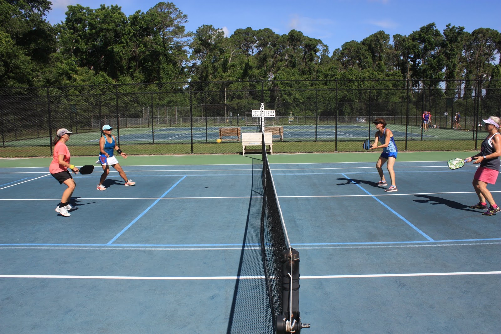 SSIPickleball St Simons Island, GA Ladies Pickleball Day on St Simons