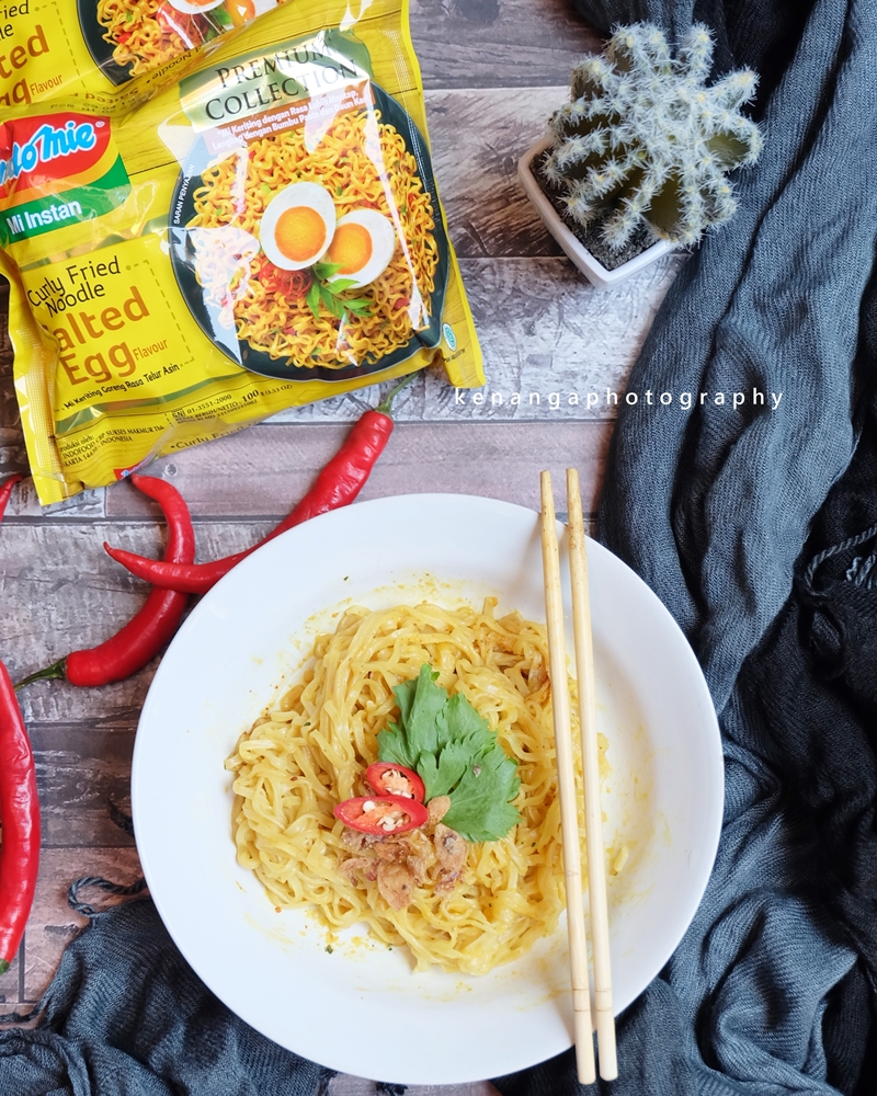 [Review] Indomie Salted Egg ~ Not For Me!