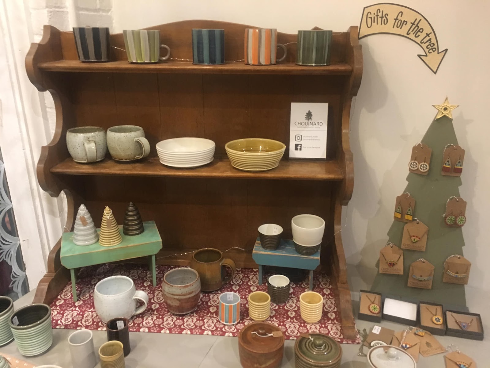 101 Things I Love about Maine Portland Pottery Annual Holiday Sale
