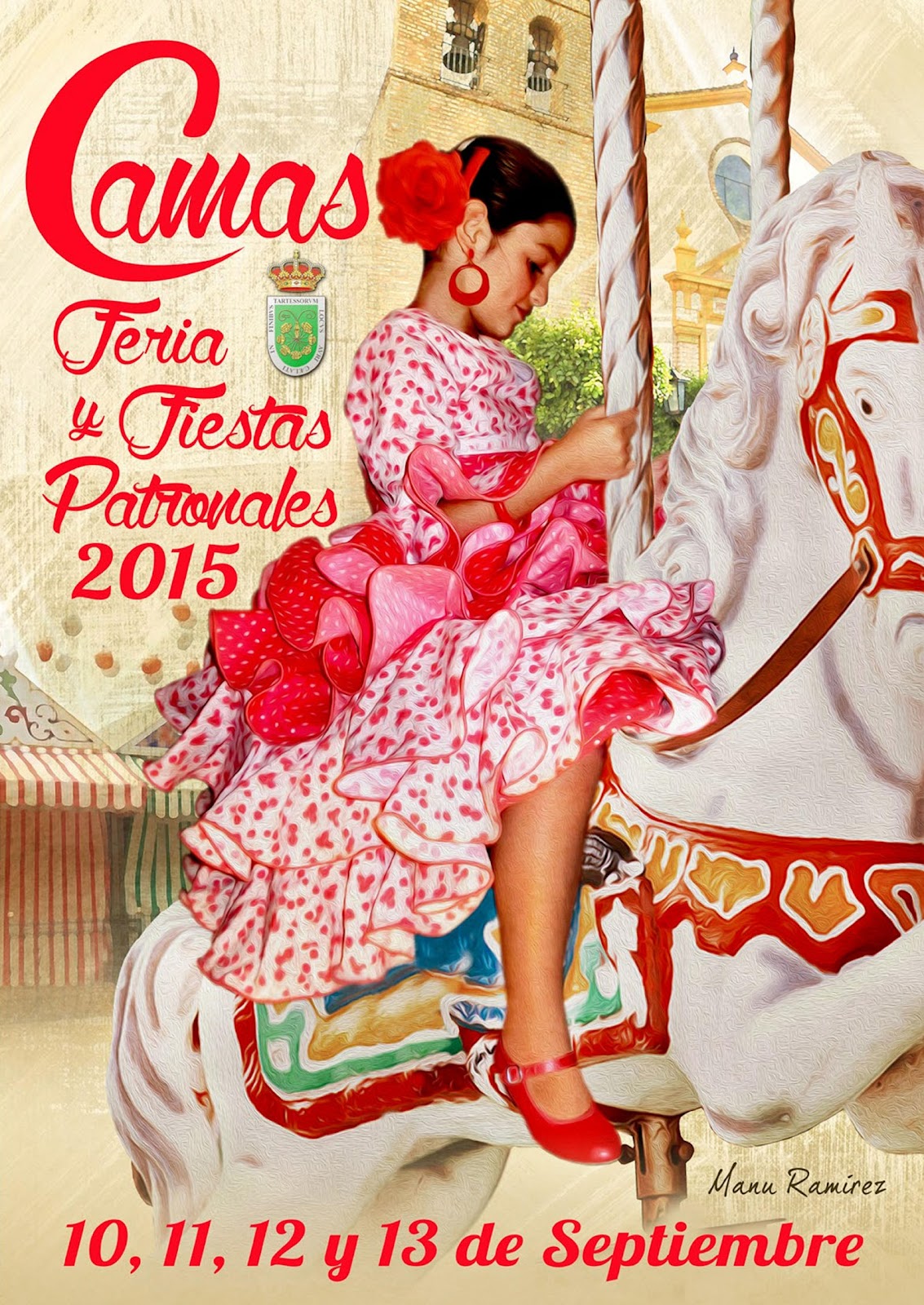 Feria de Camas 2015 aznalfarache