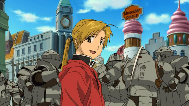 Full Metal Alchemist: Conqueror of Shamballa [Movie] [MEGA] ~ Animaster