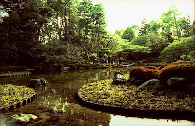Japón: crónicas de un país de contrastes: El arte de la jardinería japonesa