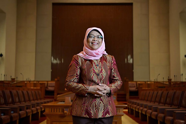 Anggota Politbiro Parti Komunis China(CPC)Resah,Singapura Miliki Presiden Muslim Keturunan Melayu Anggota Politbiro Parti Komunis China(CPC)Resah,Singapura Miliki Presiden Muslim Keturunan Melayu