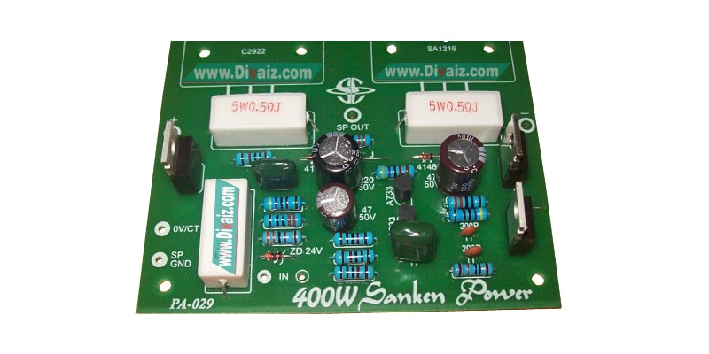 Cara Modif Power Amplifier 400 Watt Safari