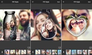 تطبيق PIP Camera Photo Editor Pro لاظافة اطارات وتأثيرات على الصور