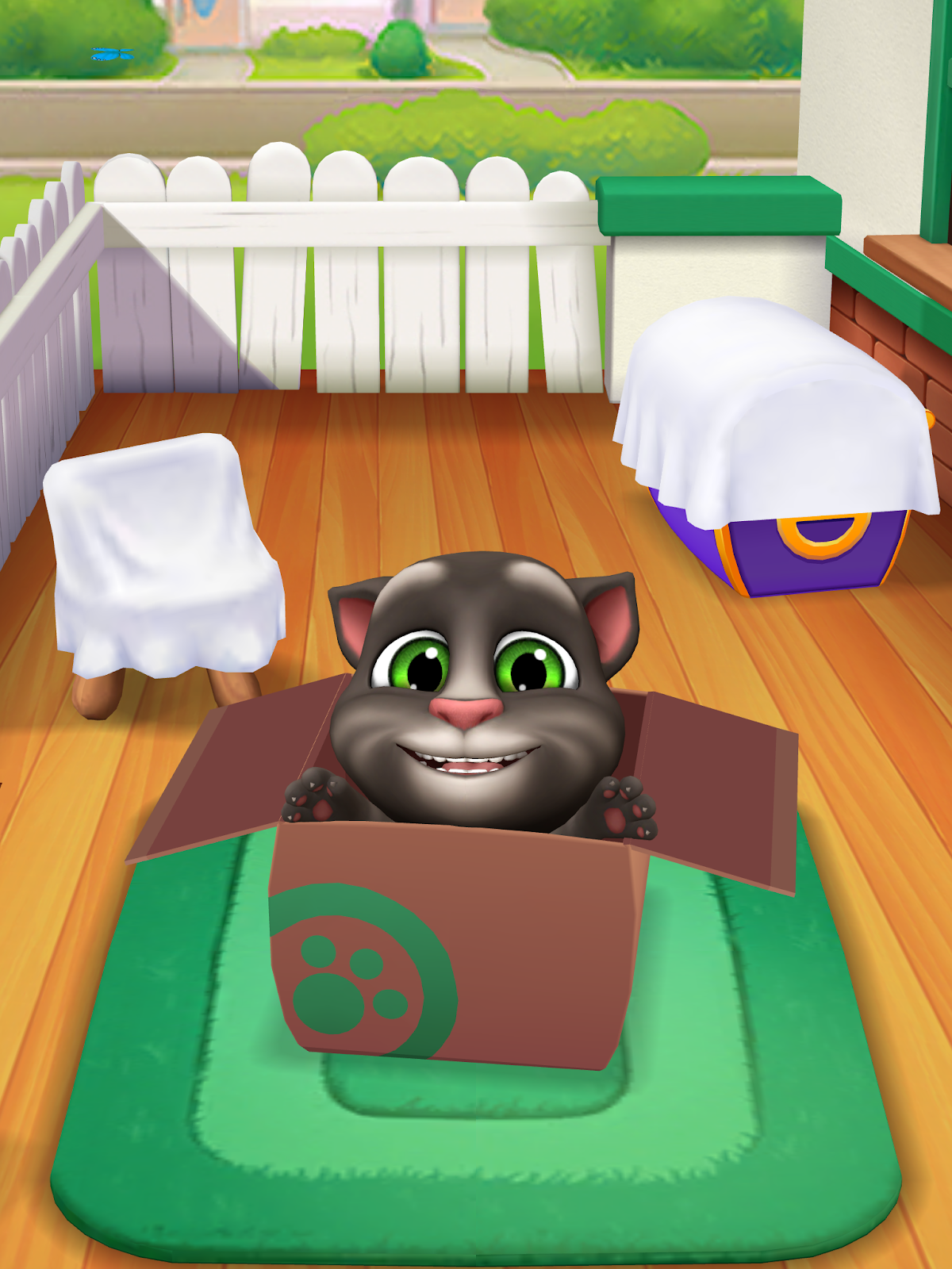Talking Tom 2 игры