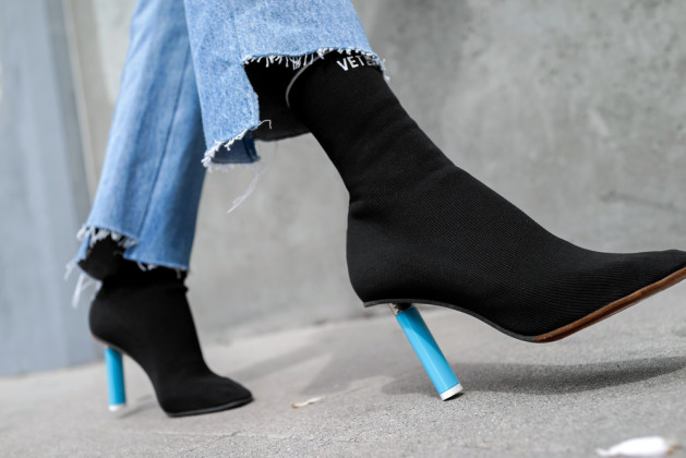 Drik vand Borgmester spænding Vetements Lighter Heels Are Here - The Front Row View