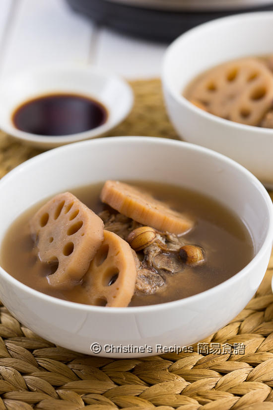 Lotus and Dried Octopus Soup02