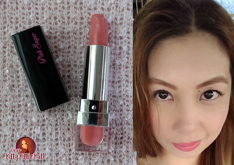 Product Review: Pink Sugar Nude Lipsticks | Dear Kitty Kittie Kath- Top