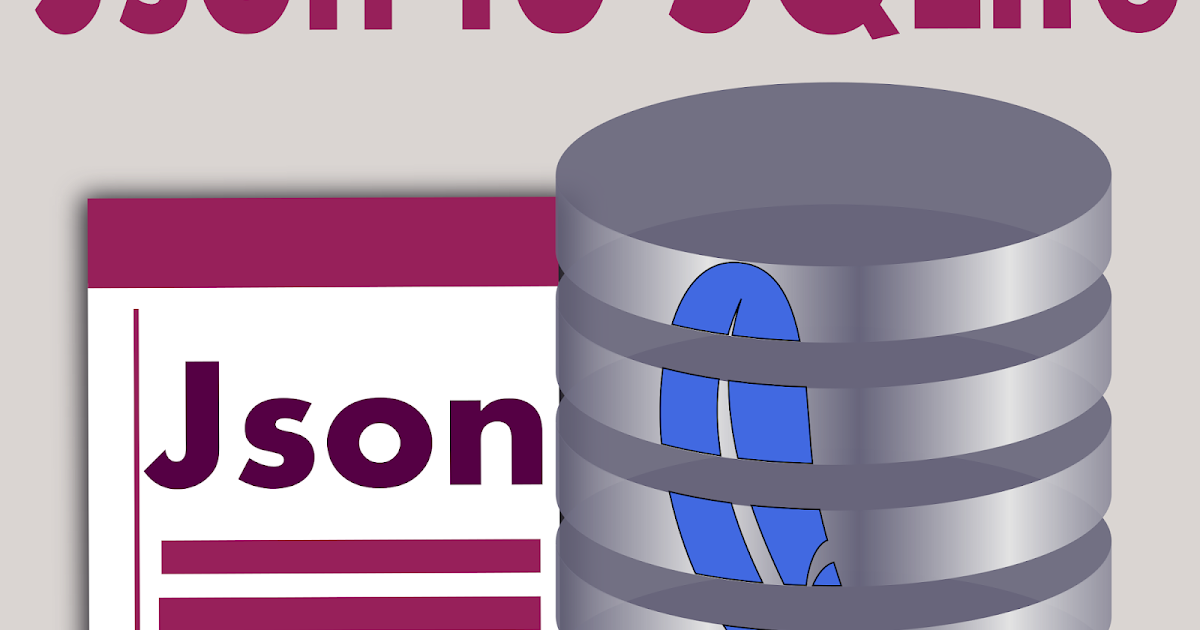 Whiterock software json to sqlite