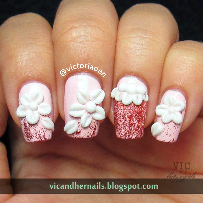 Vic and Her Nails Born Pretty Store Acrylic Nail Art Brush Review