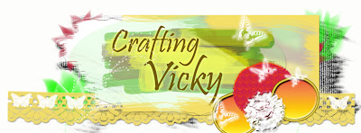 Crafting Vicky
