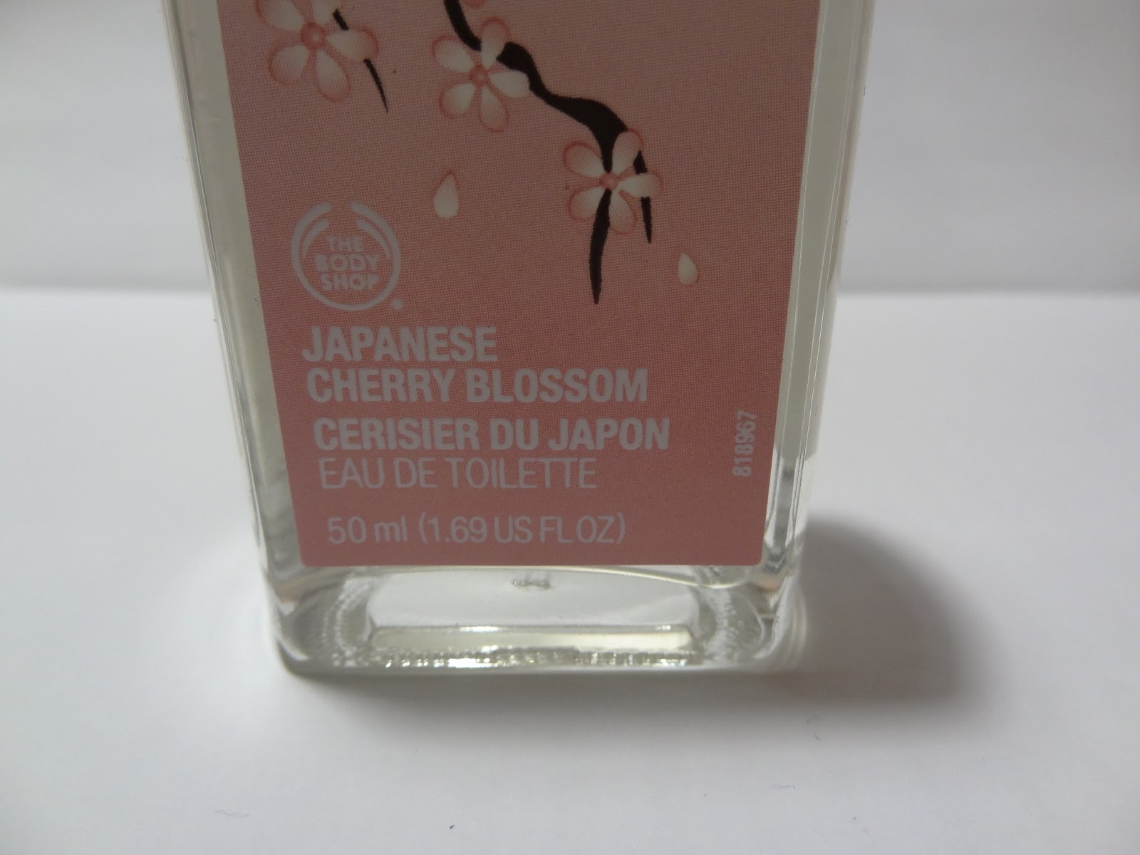 Pictures NEW The Body Shop Japanese Cherry Blossom 1.69oz Women's Eau