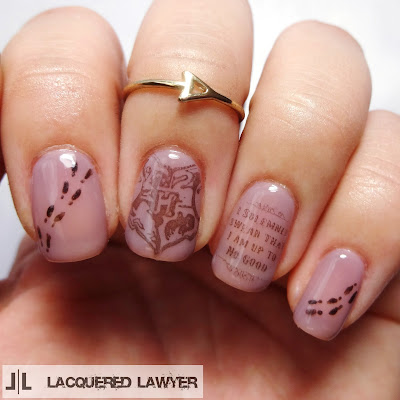 Lacquered Lawyer  Nail Art Blog: Harry Potter