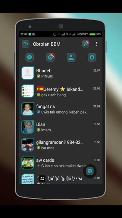 Kumpulan Bbm Mod Terbaik Versi 2 9 0 49