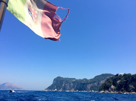 Private Boat Tour of Capri + Lunch