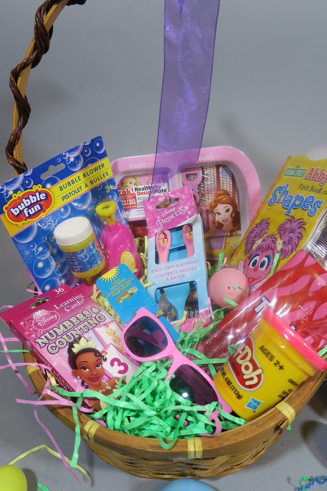 Dollar Tree Easter Basket Finds | She&#039;s Wright