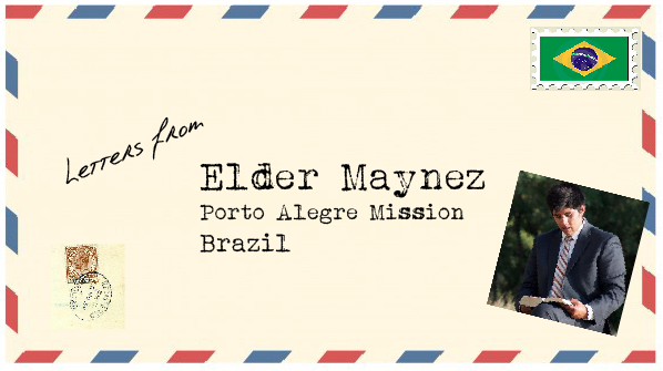 Letters from Elder Maynez