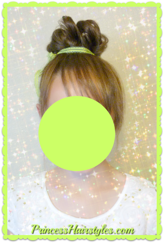 Tinker Bell Hairstyle Tutorial  A CuteGirlsHairstyles Disney Exclusive