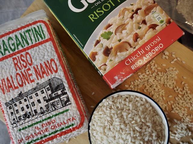 Italské risotto (rizoto) s bílým chřestem  - typ rýže Italské risotto (rizoto) s bílým chřestem - typ rýže