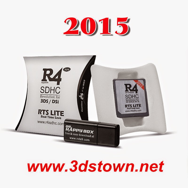 2015 R4i SDHC RTS Lite the silver