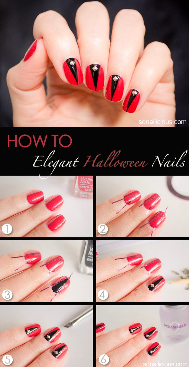 20 DIY Nail Tutorials You Need To Try This Fall