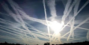 October 12, 2019  Look up! Chemtrail "Planes" are not planes at all!! They are Fallen Angels!