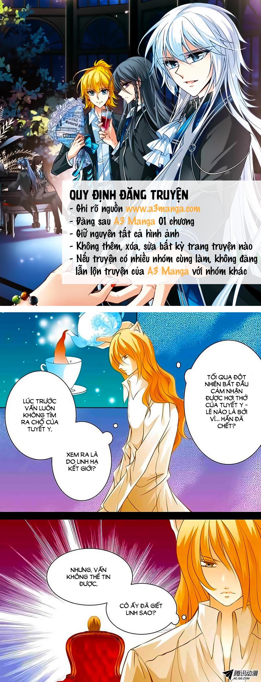 Đến Làm Yêu Quái Đi Chap 49 - Next Chap 50