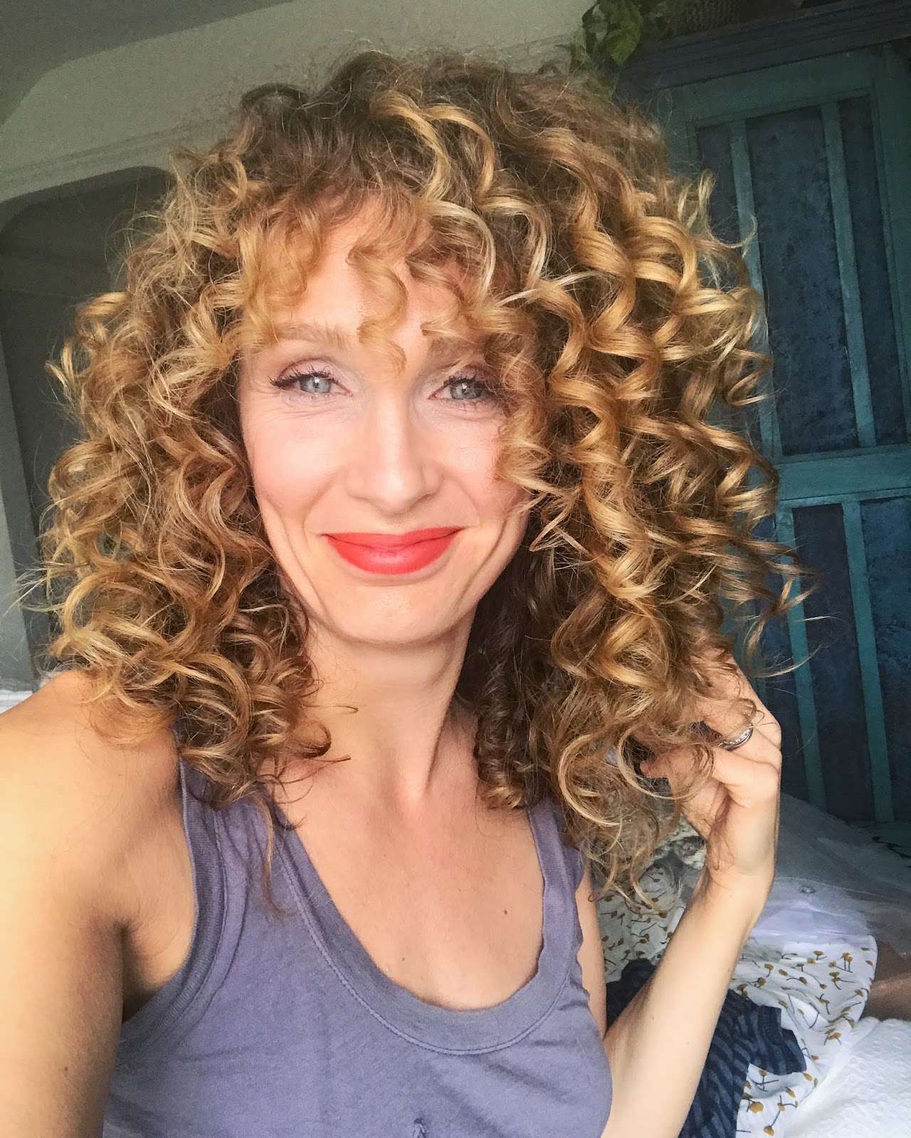 The Kirsty Files Finger Coiling. How I Style My Curls On Wash Day