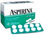 Aspirina contém o ácido acetilsalicílico