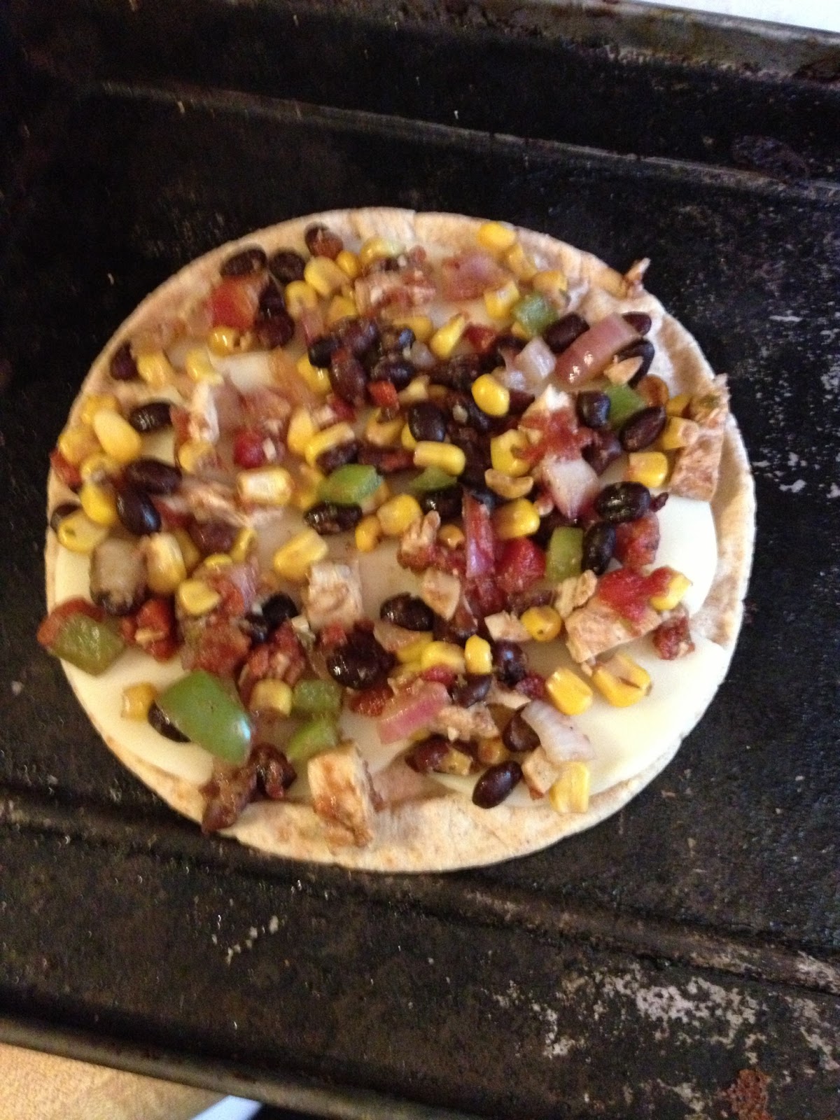 Calorie Counting Queen Fiesta Chicken Pizza 250 calories?!?!