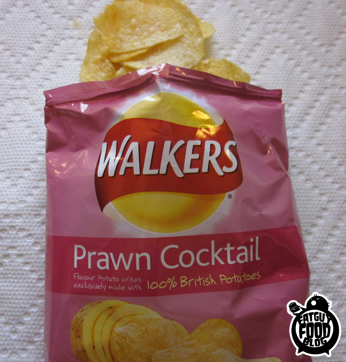 FATGUYFOODBLOG Weird British Chips Megareview