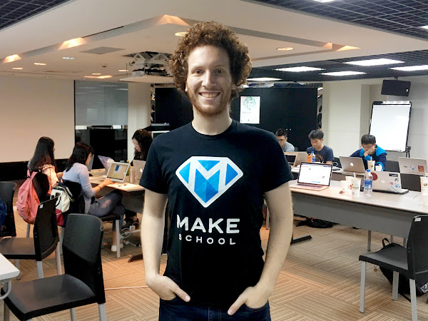 圖說：Make School創辦人羅斯曼（Jeremy Rossmann）。