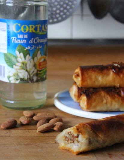Cigares amandes-orange