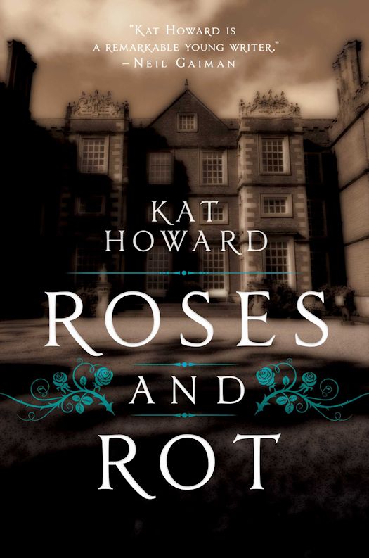 2016 Debut Author Challenge Update - Roses and Rot by Kat Howard