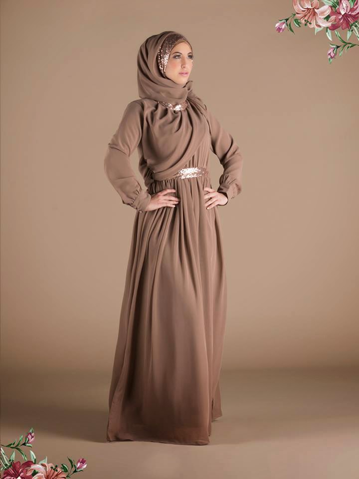 Hijab mode - Robe pour femme voil?�e ~ Hijab et voile mode style mariage et fashion dans l'islam