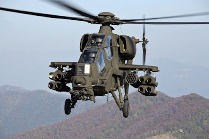 4 Helikopter Tempur Paling Canggih yang Pernah Diciptakan Manusia