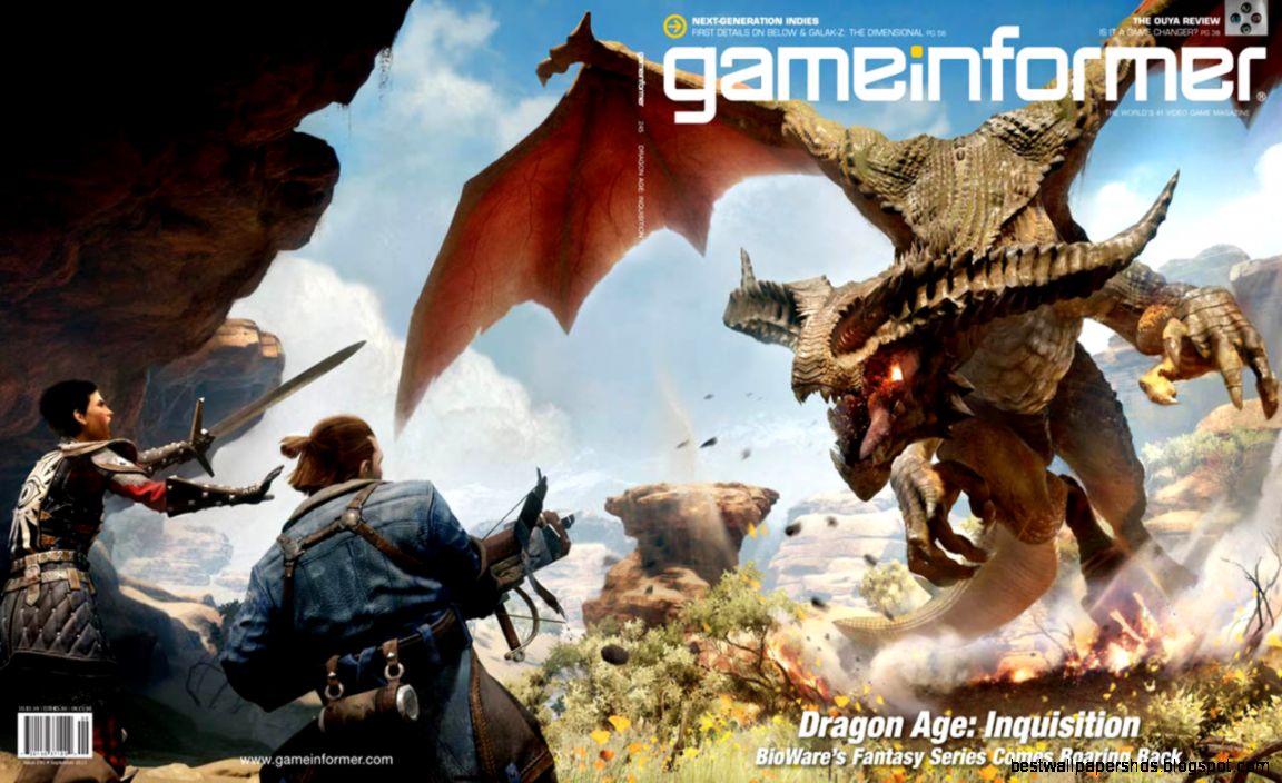 September Cover Revealed – Dragon Age Inquisition   News   www